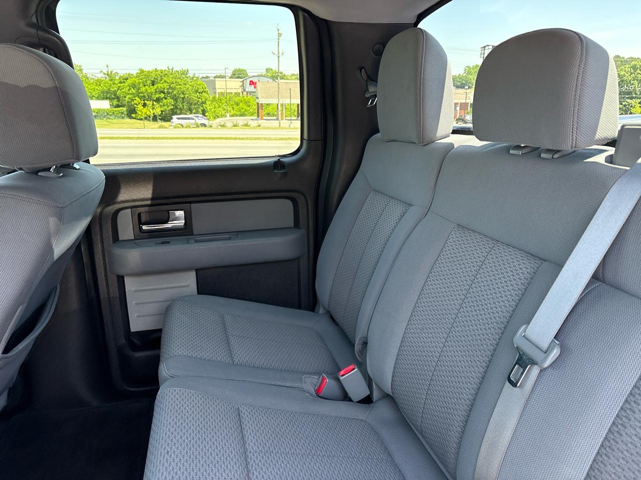 Ford F-150 XLT SuperCrew 6.5-ft. Bed 4WD 2012