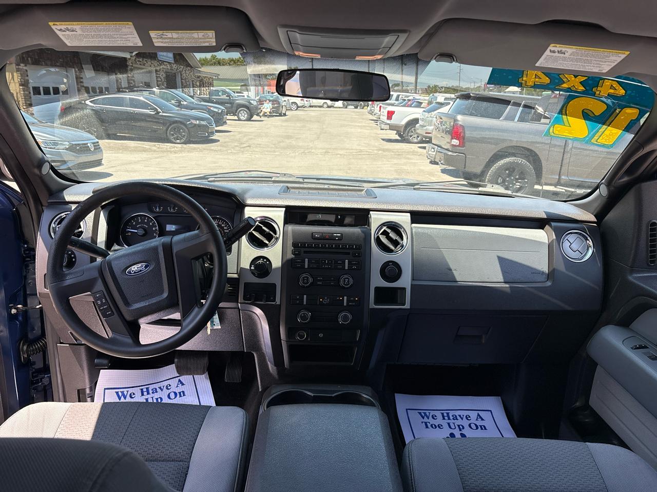 Ford F-150 XLT SuperCrew 6.5-ft. Bed 4WD 2012
