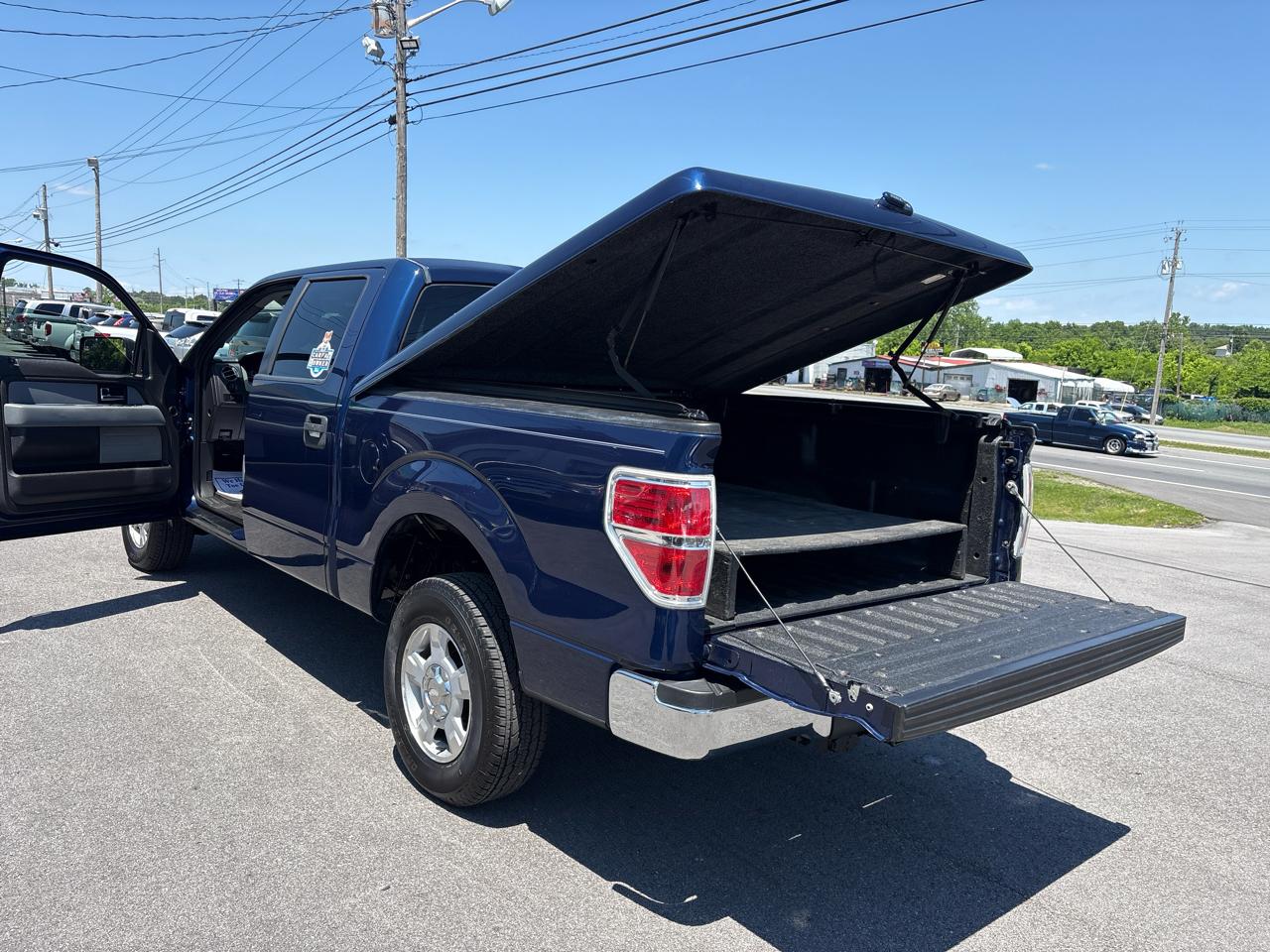 Ford F-150 XLT SuperCrew 6.5-ft. Bed 4WD 2012