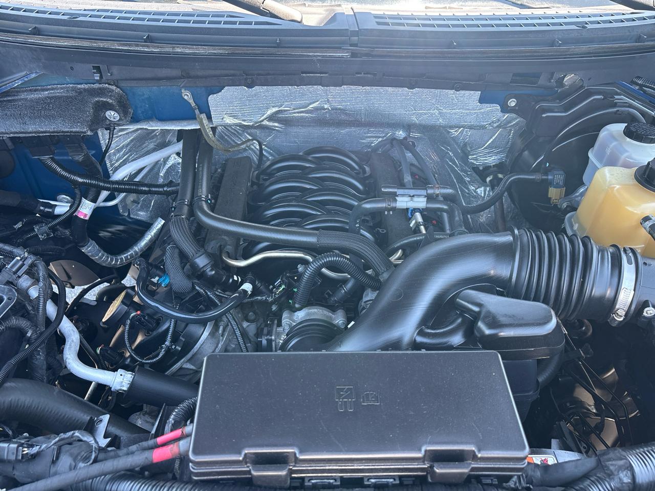 Ford F-150 XLT SuperCrew 6.5-ft. Bed 4WD 2012