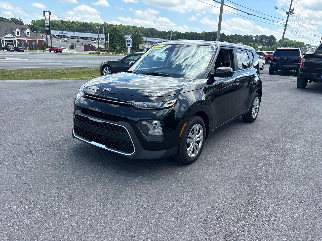2021 Kia Soul LX CVT