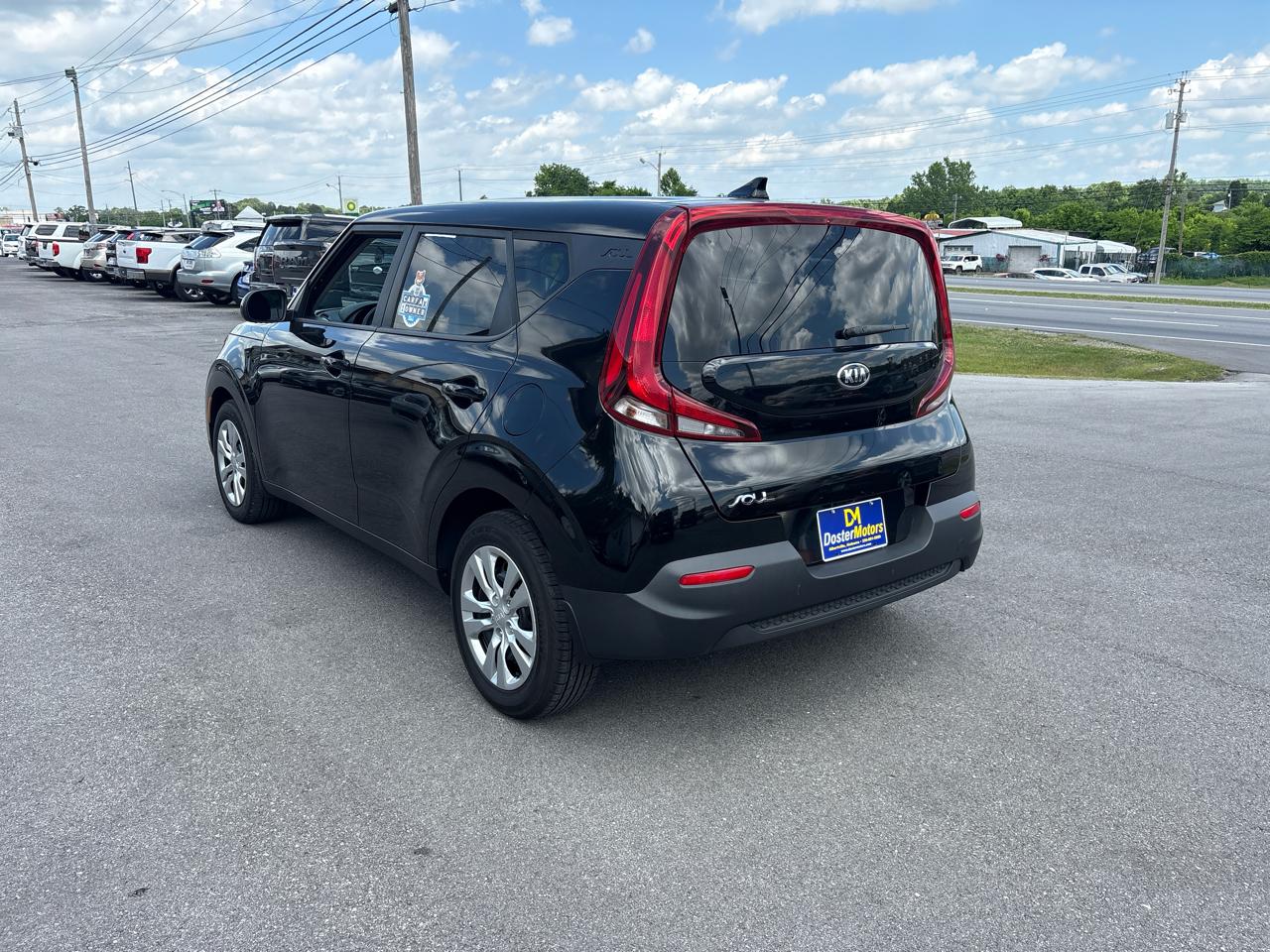 Kia Soul LX CVT 2021