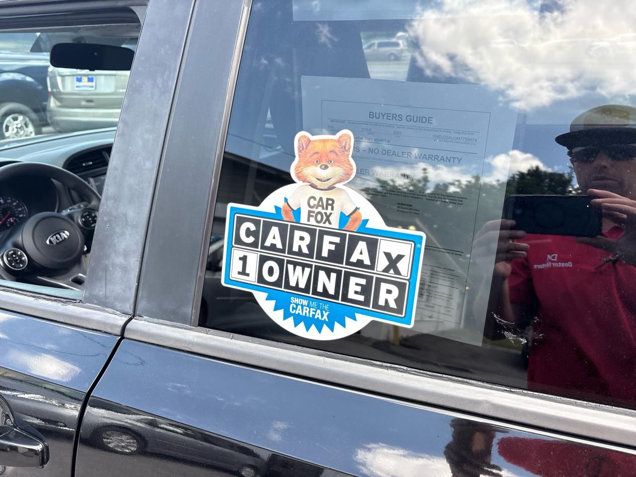 Kia Soul LX CVT 2021