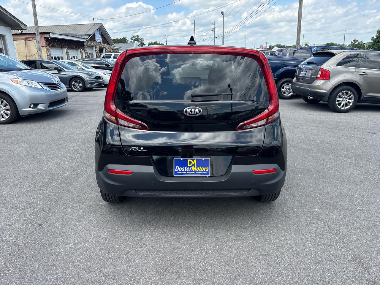 Kia Soul LX CVT 2021
