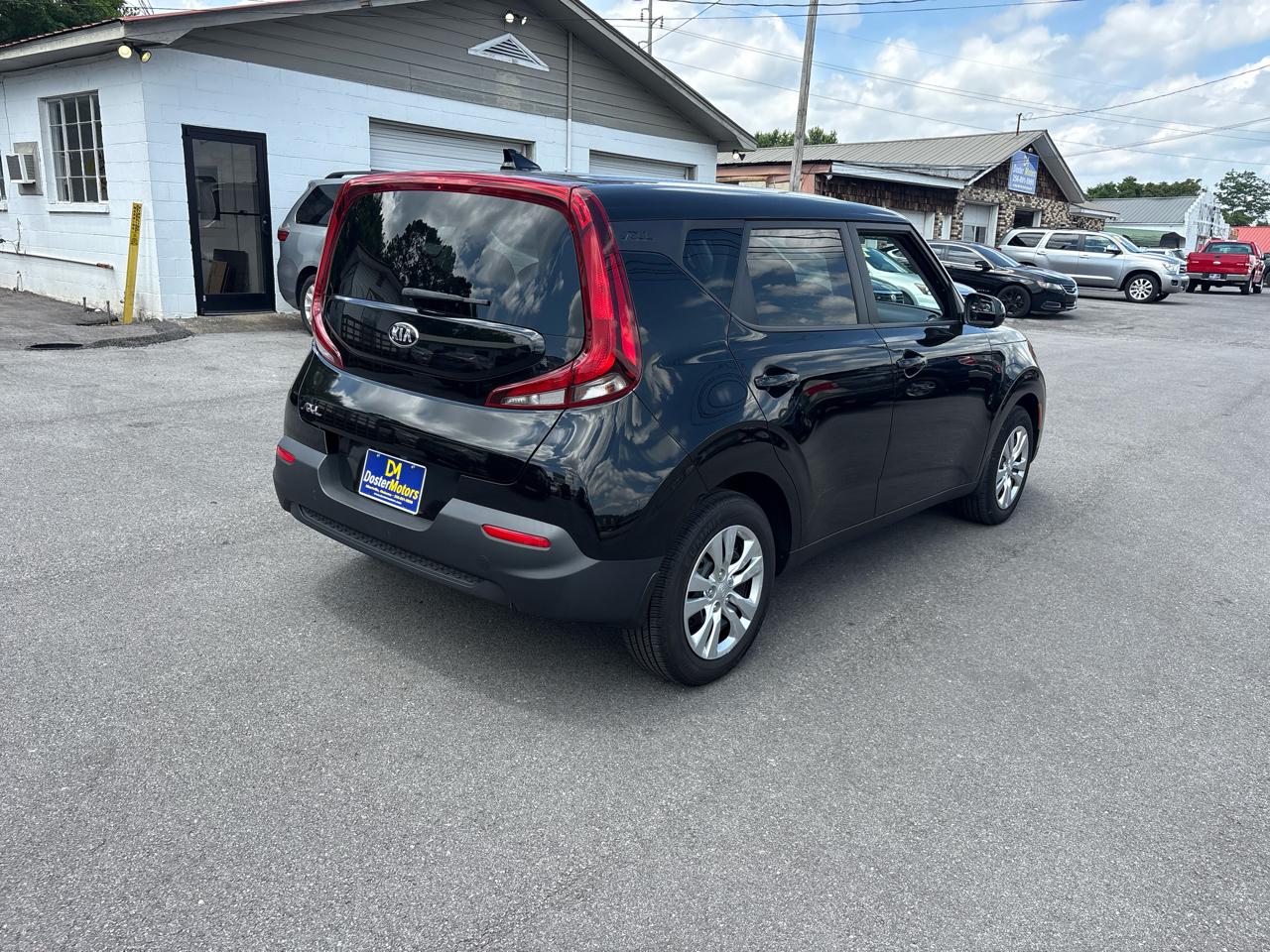 Kia Soul LX CVT 2021