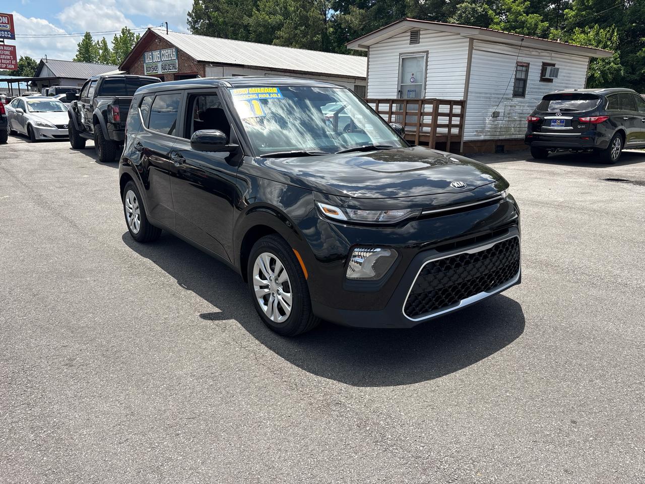 Kia Soul LX CVT 2021