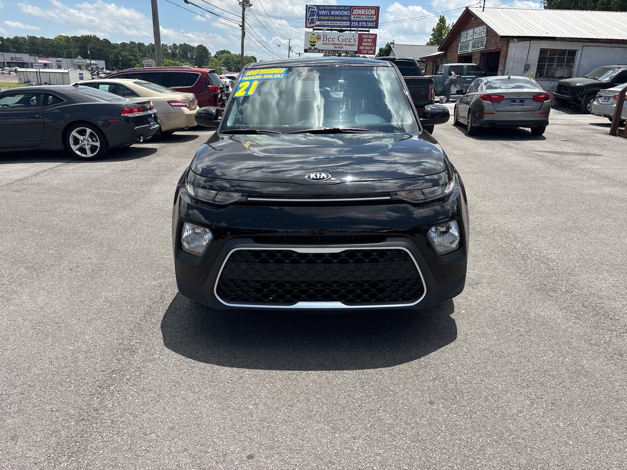 Kia Soul LX CVT 2021