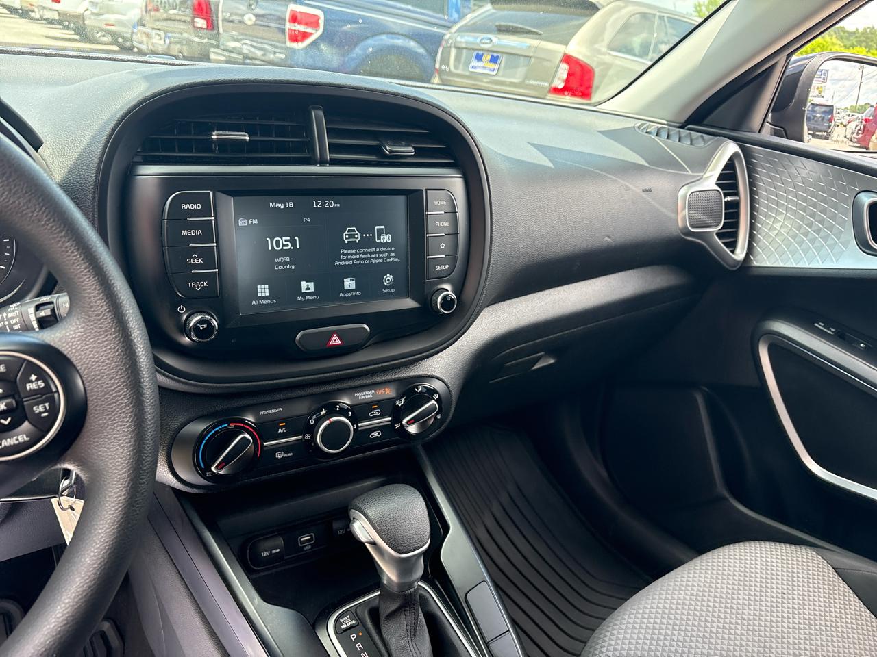 Kia Soul LX CVT 2021