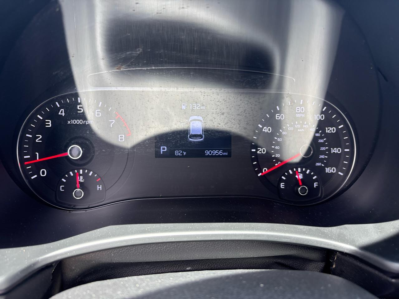 Kia Soul LX CVT 2021