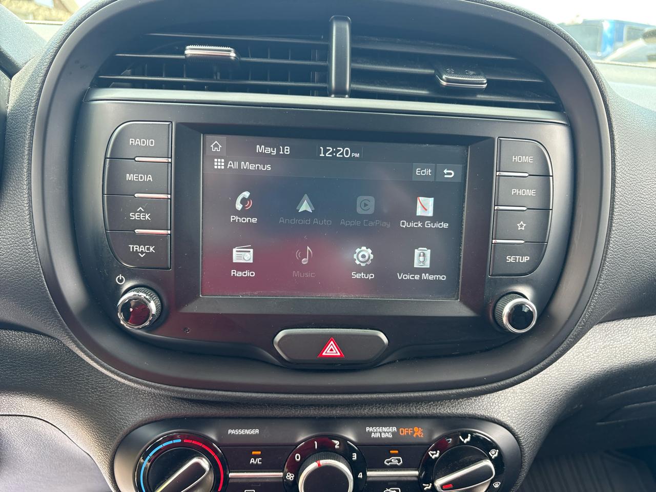 Kia Soul LX CVT 2021