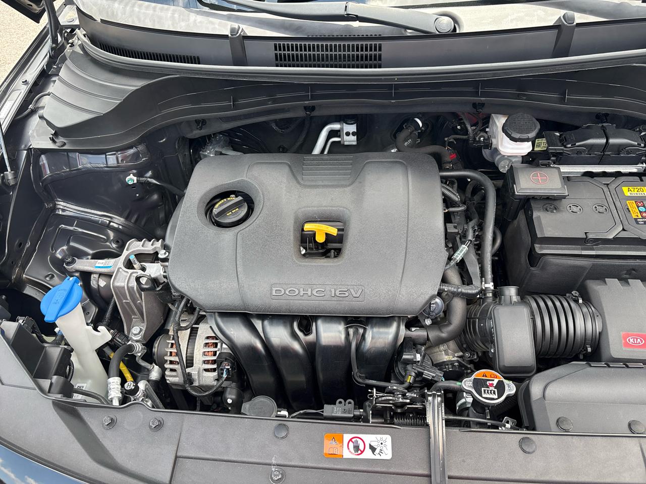Kia Soul LX CVT 2021