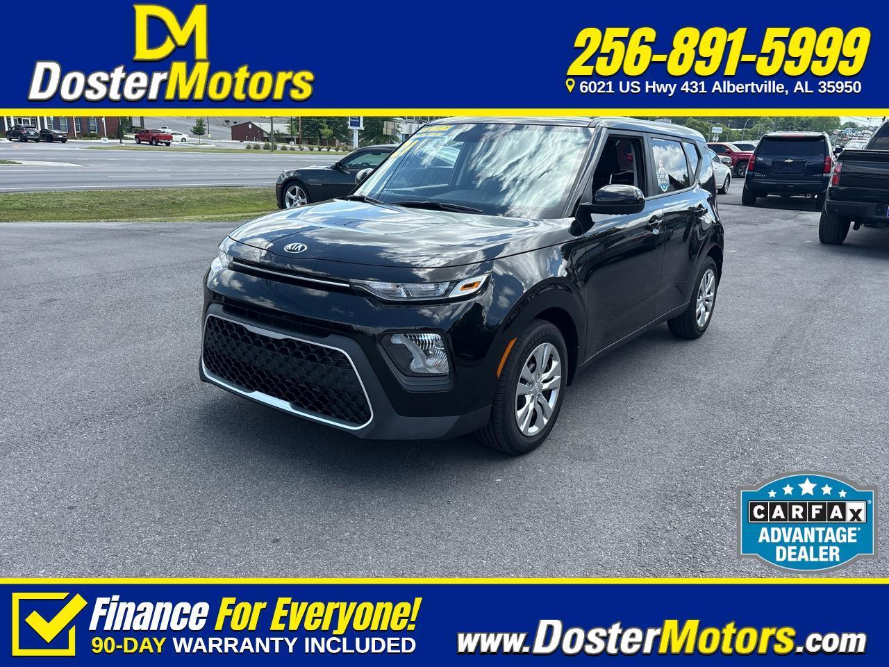 2021 Kia Soul LX CVT