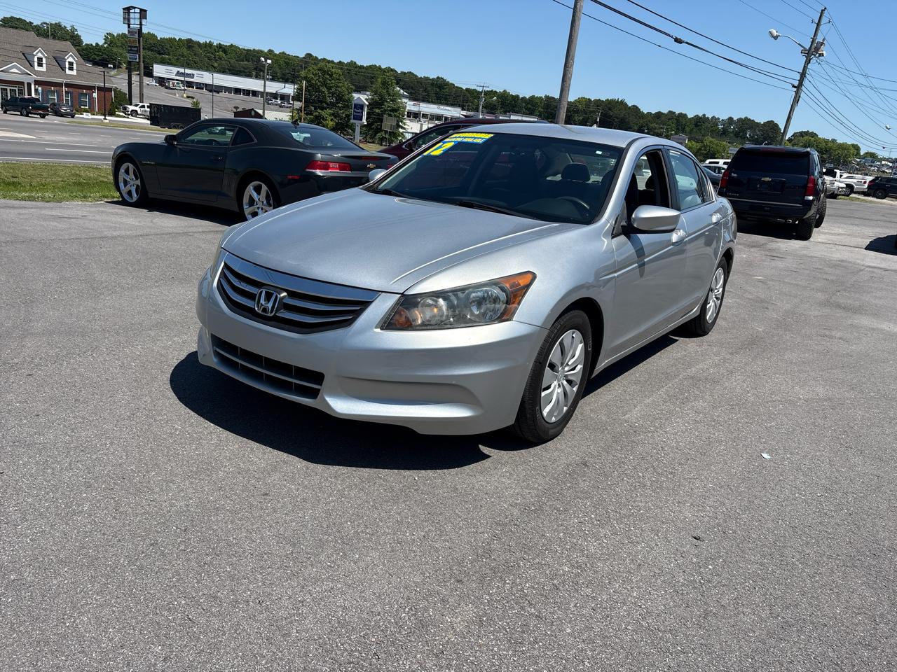 2012 Honda Accord LX sedan AT