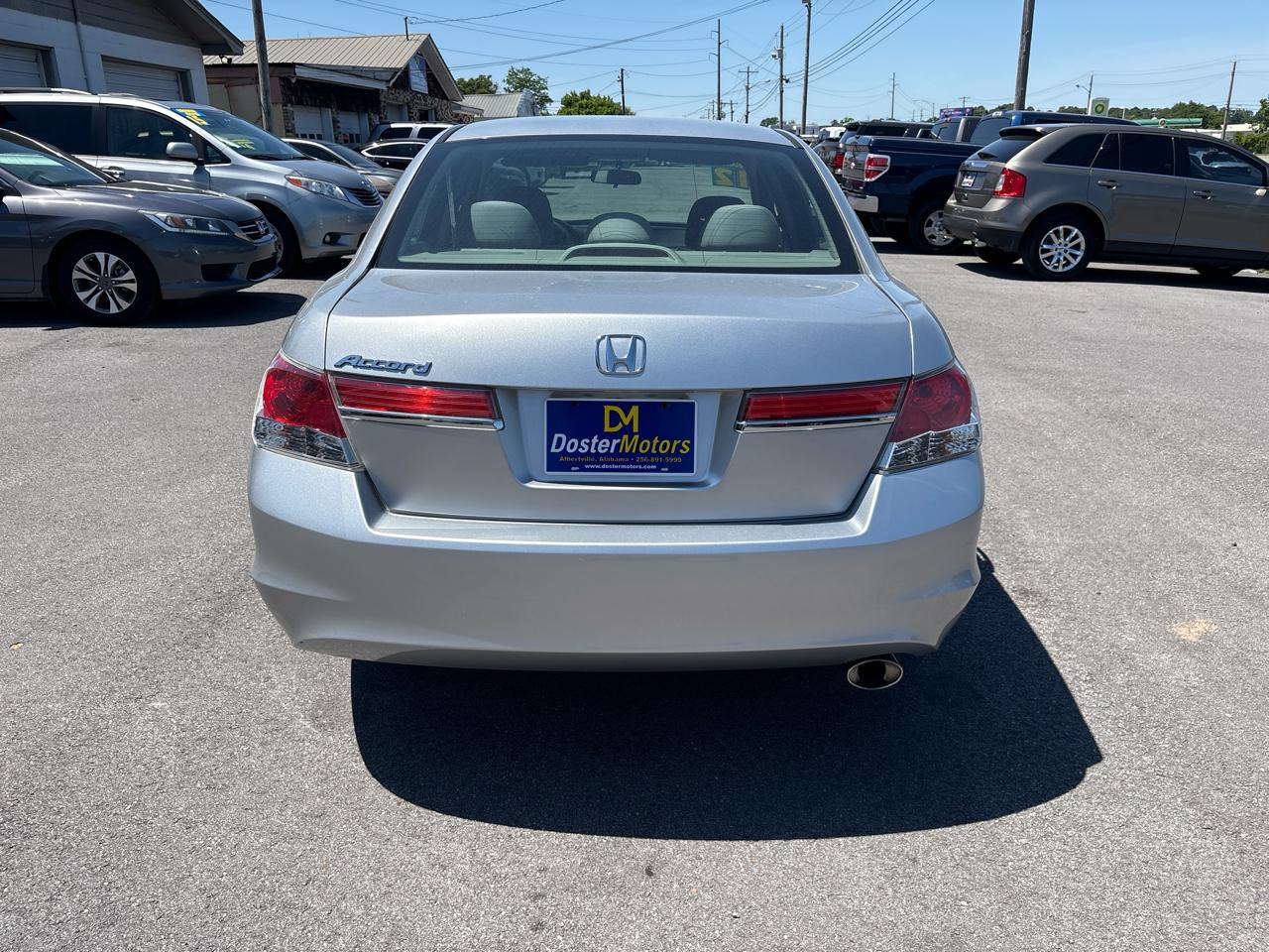 Honda Accord LX sedan AT 2012
