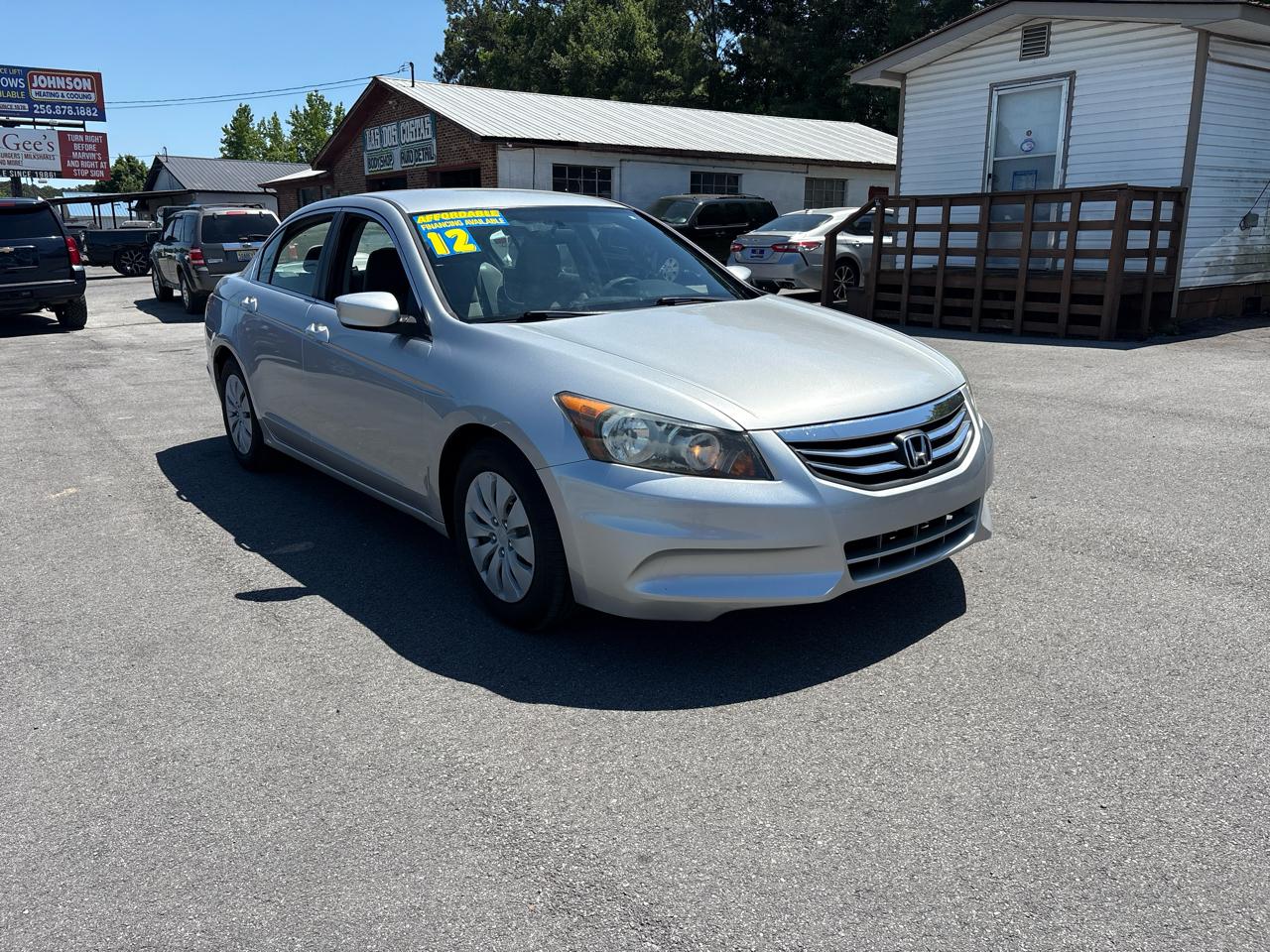 Honda Accord LX sedan AT 2012