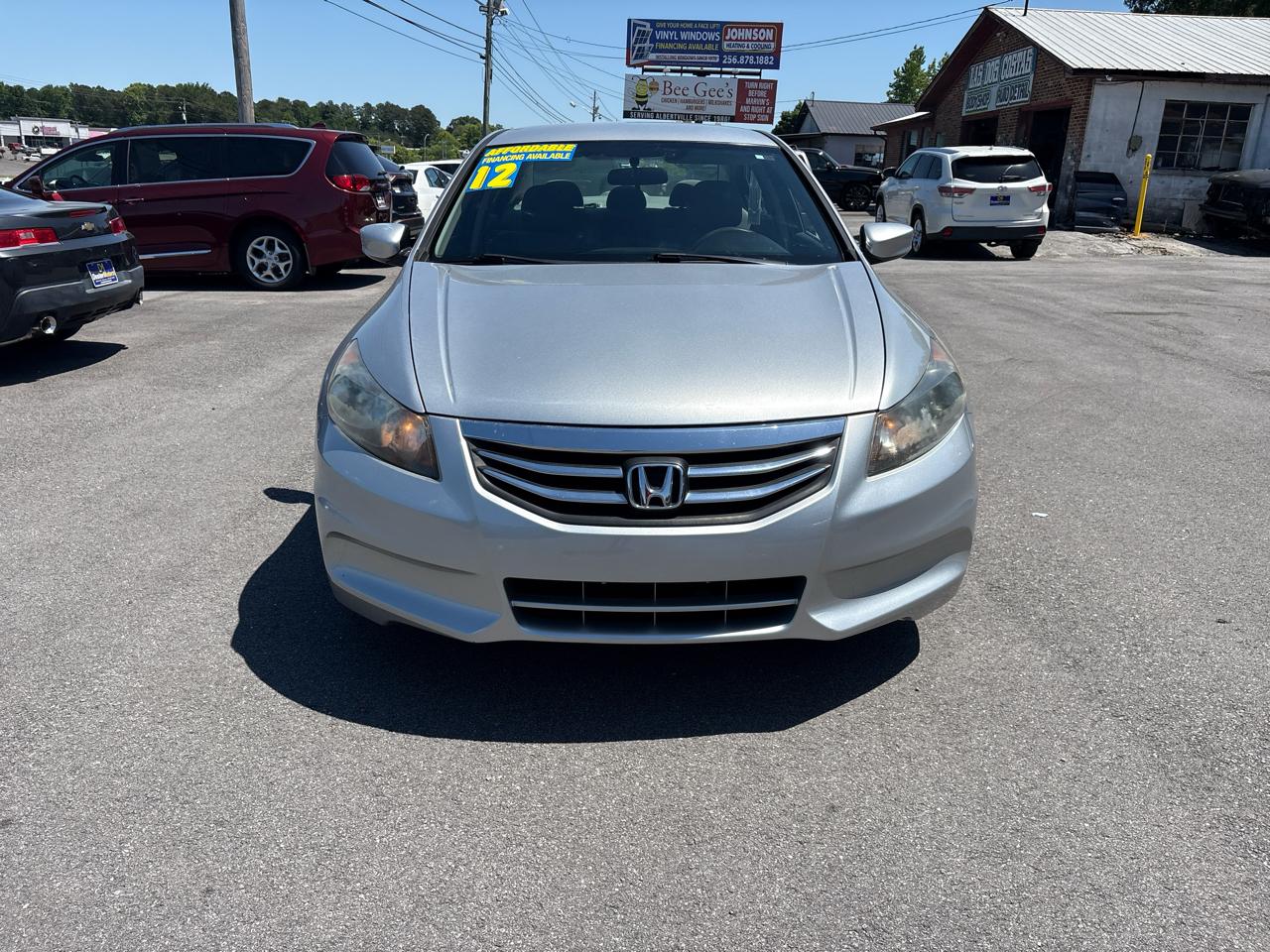 Honda Accord LX sedan AT 2012