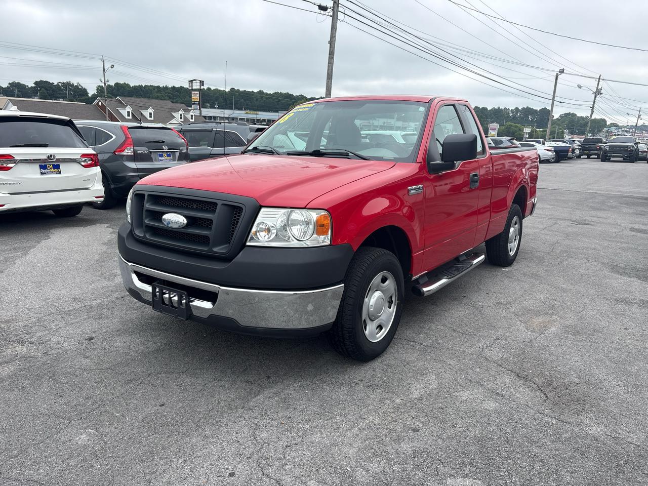 2008 Ford F-150 XLT Long Box 2WD