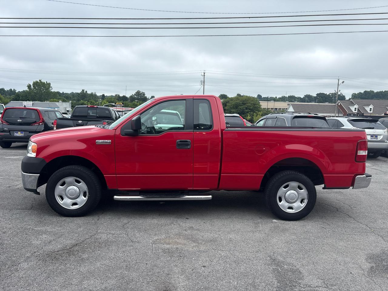 Ford F-150 XLT Long Box 2WD 2008
