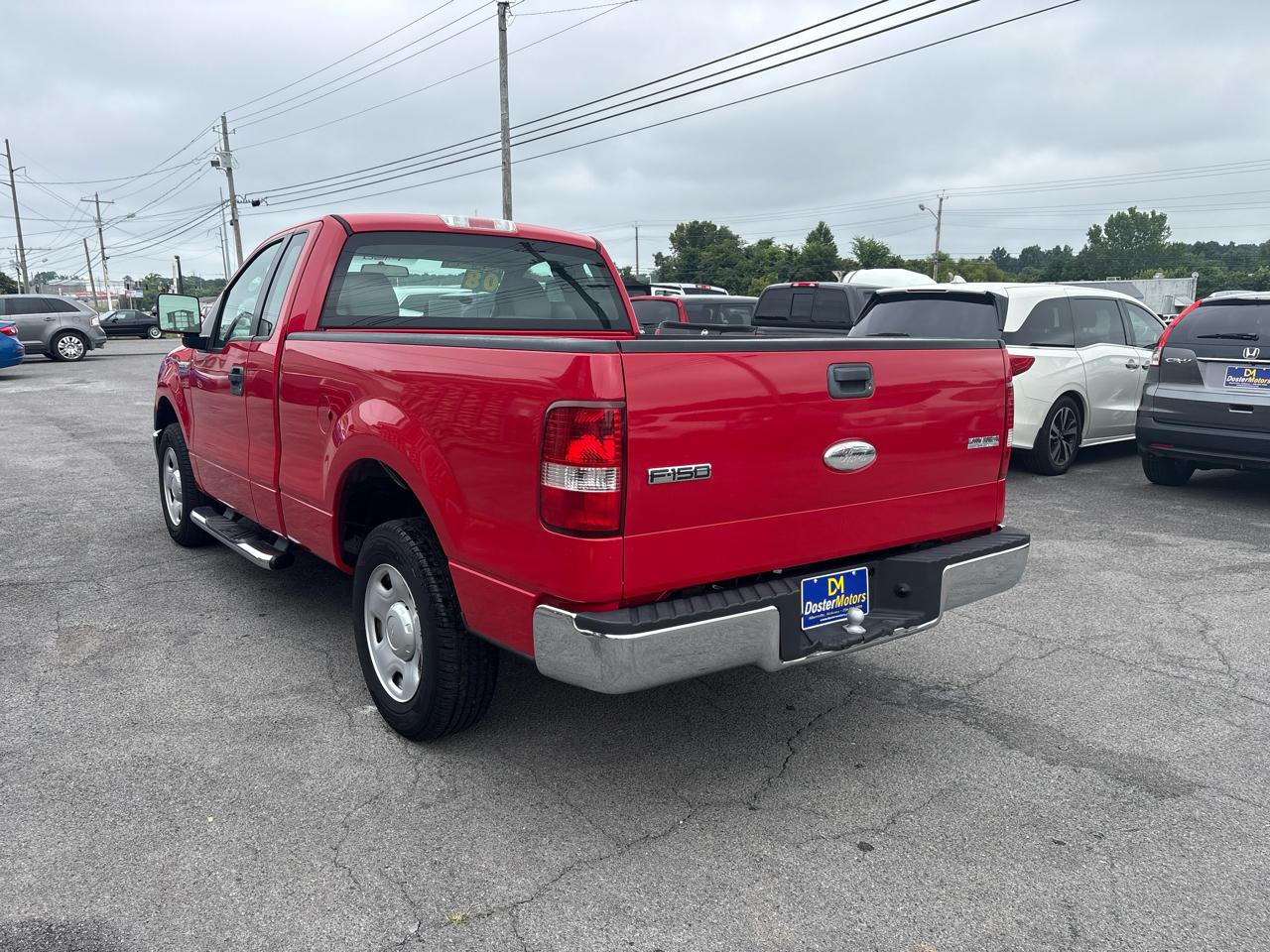 Ford F-150 XLT Long Box 2WD 2008