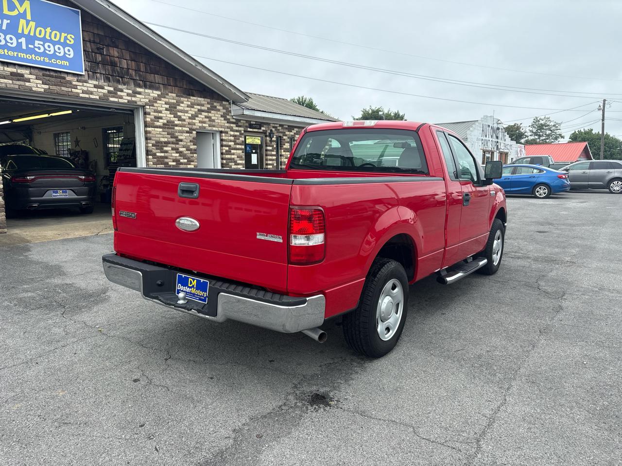 Ford F-150 XLT Long Box 2WD 2008