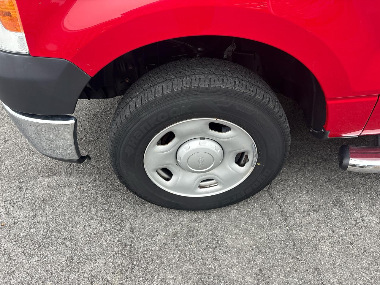 Ford F-150 XLT Long Box 2WD 2008