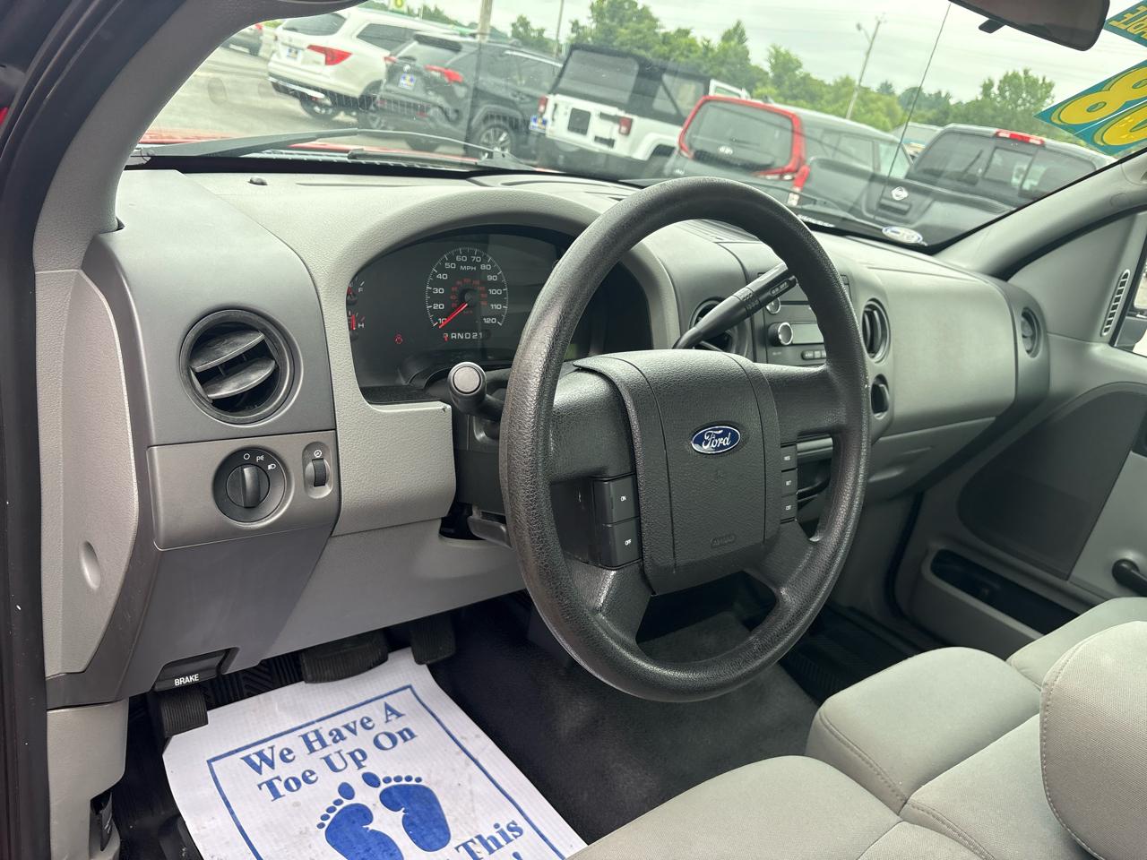 Ford F-150 XLT Long Box 2WD 2008
