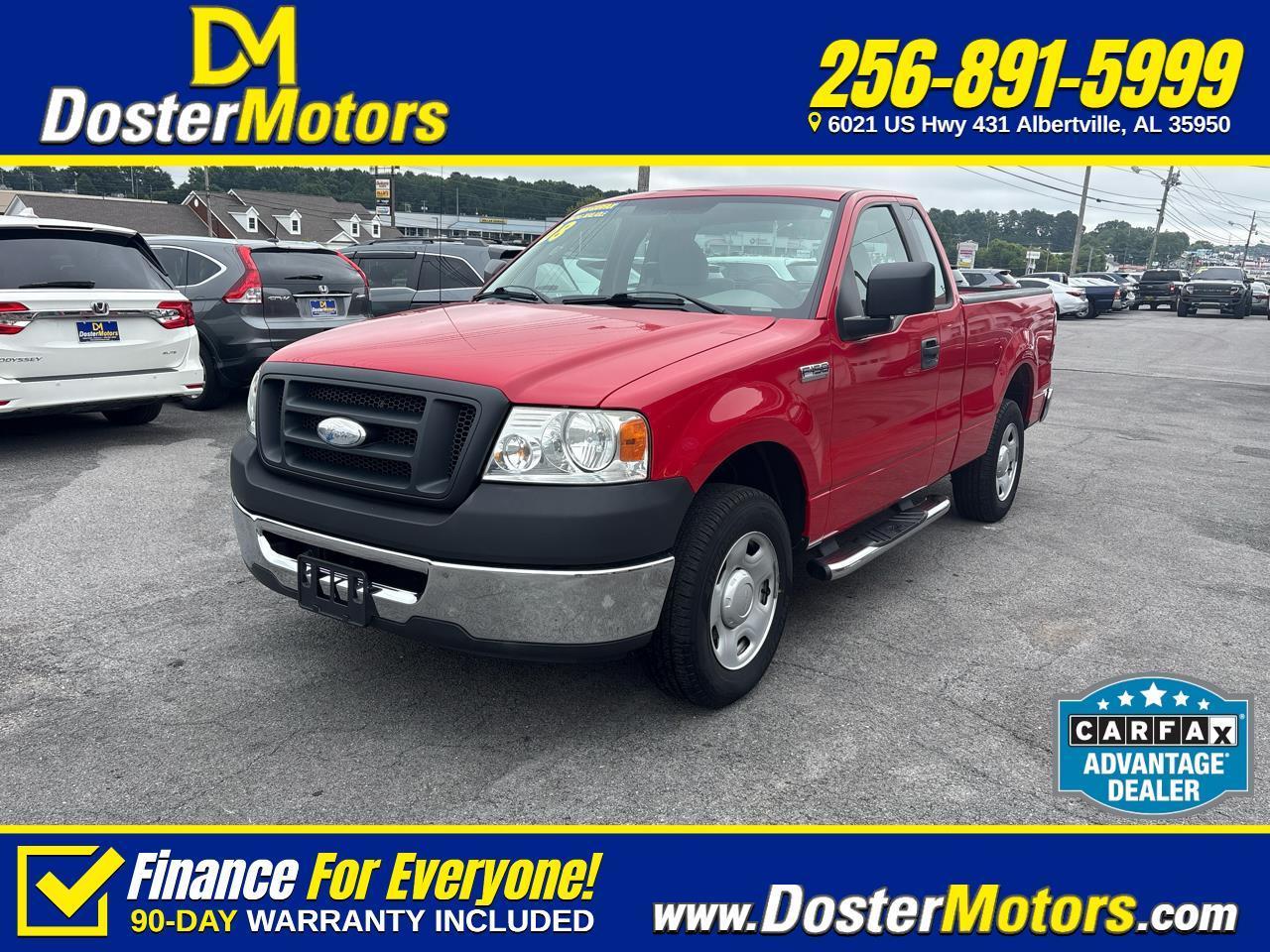 2008 Ford F-150 XLT Long Box 2WD