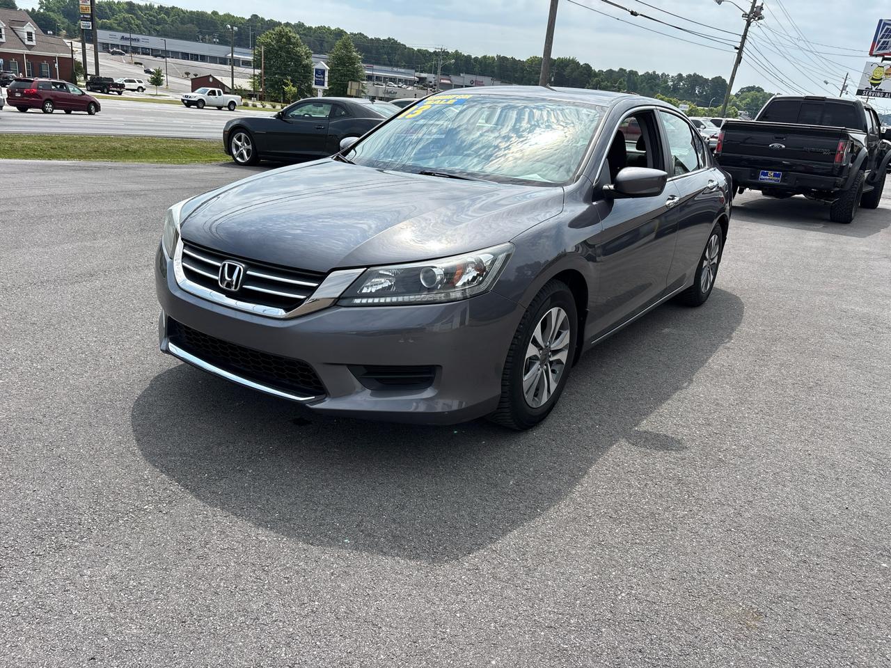 2013 Honda Accord LX Sedan 6-Spd MT