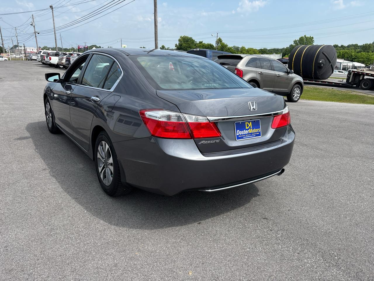 Honda Accord LX Sedan 6-Spd MT 2013