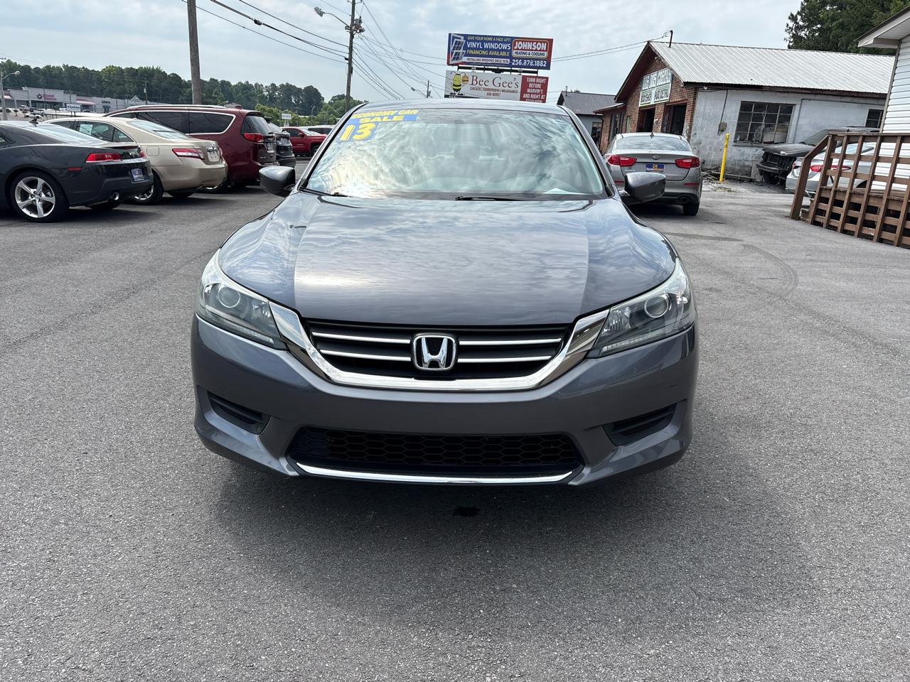 Honda Accord LX Sedan 6-Spd MT 2013
