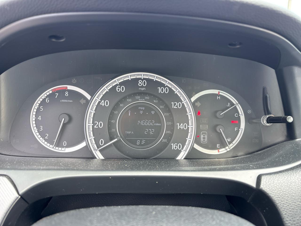 Honda Accord LX Sedan 6-Spd MT 2013