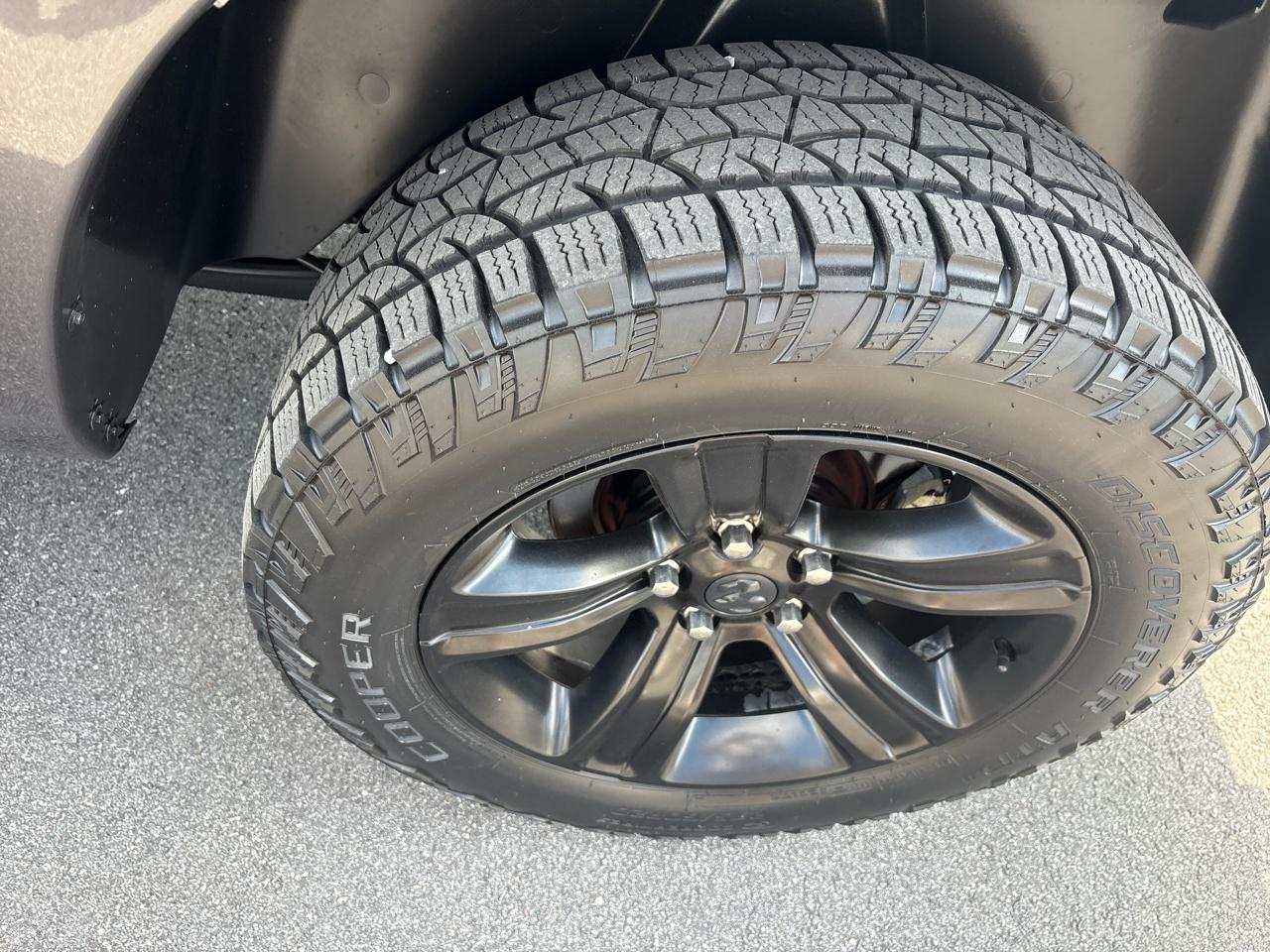RAM 1500 Sport Crew Cab SWB 4WD 2018