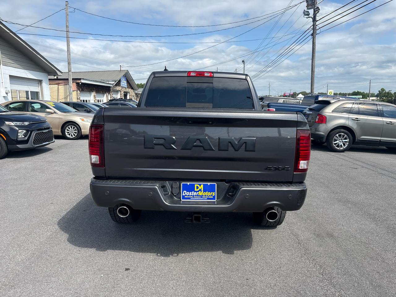 RAM 1500 Sport Crew Cab SWB 4WD 2018