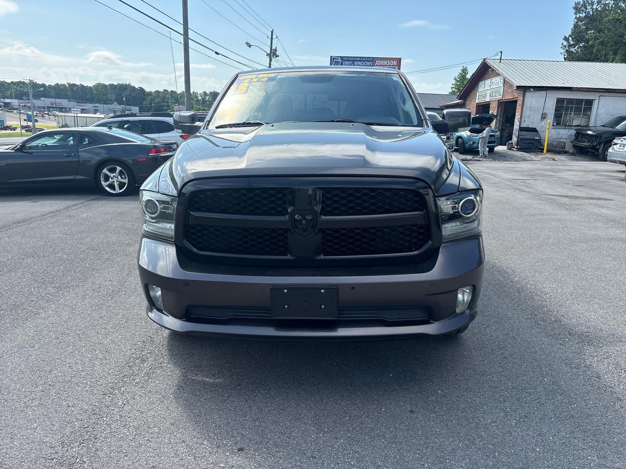 RAM 1500 Sport Crew Cab SWB 4WD 2018