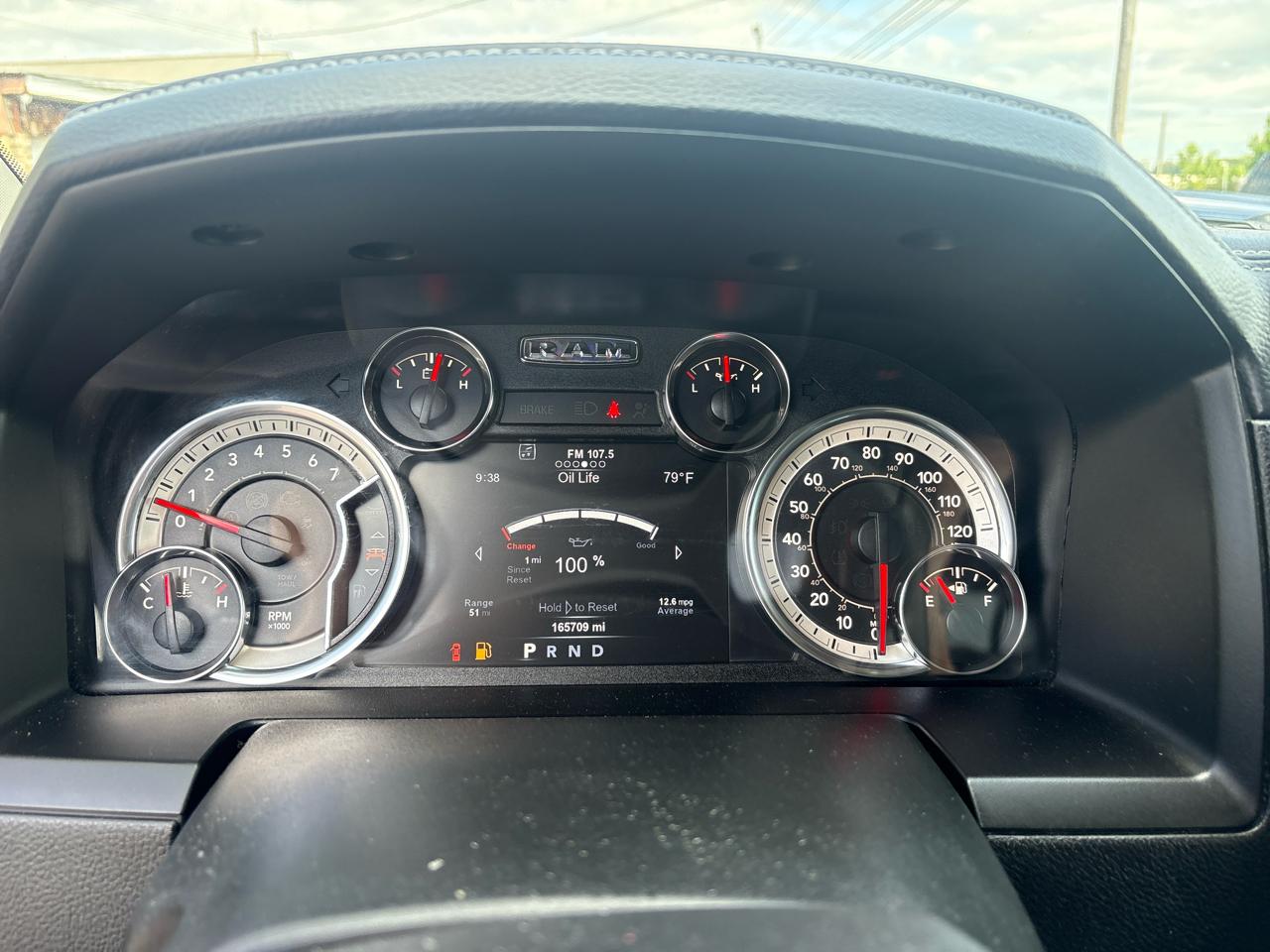 RAM 1500 Sport Crew Cab SWB 4WD 2018