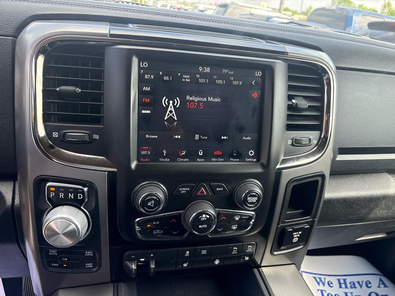RAM 1500 Sport Crew Cab SWB 4WD 2018