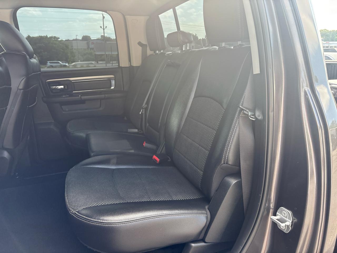RAM 1500 Sport Crew Cab SWB 4WD 2018