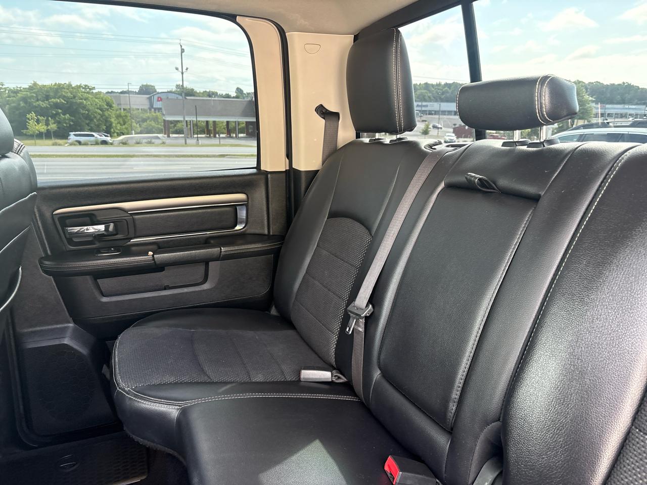 RAM 1500 Sport Crew Cab SWB 4WD 2018