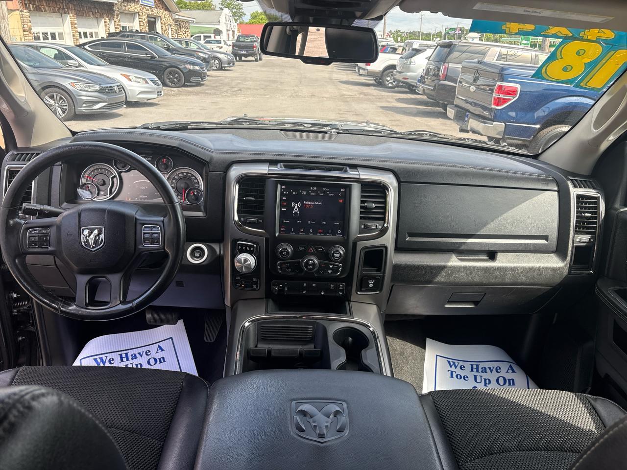 RAM 1500 Sport Crew Cab SWB 4WD 2018