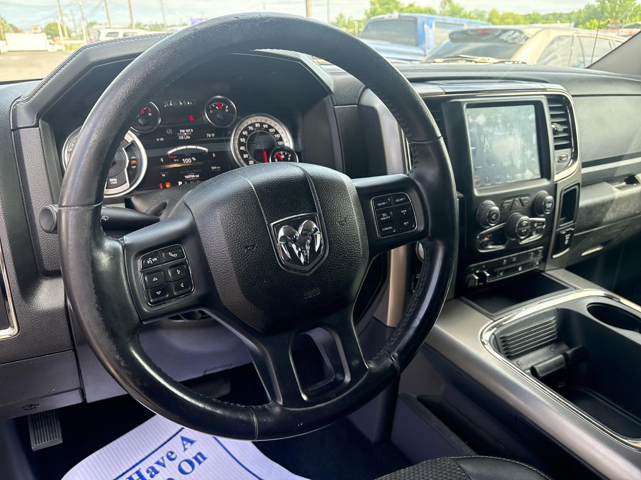 RAM 1500 Sport Crew Cab SWB 4WD 2018