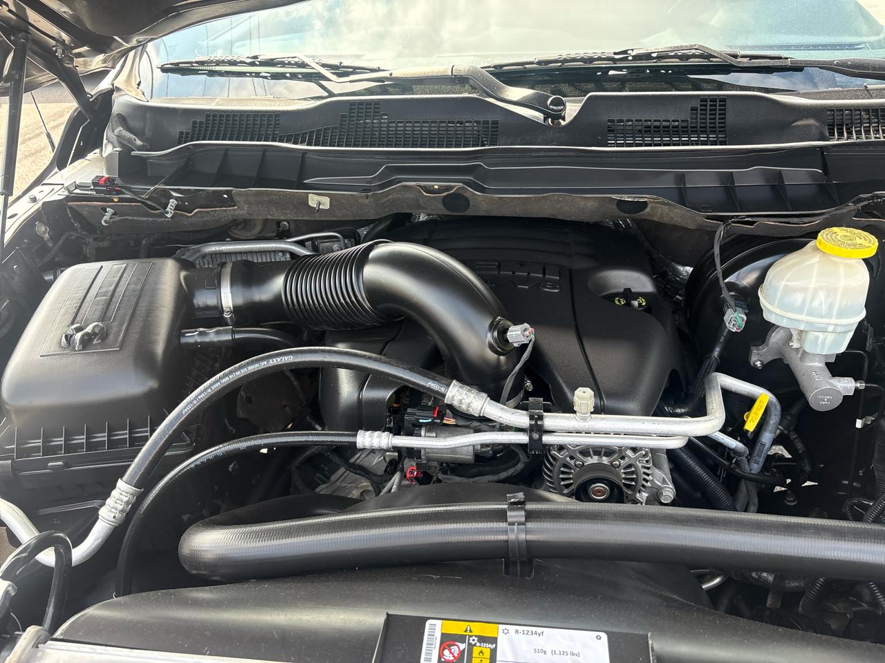 RAM 1500 Sport Crew Cab SWB 4WD 2018