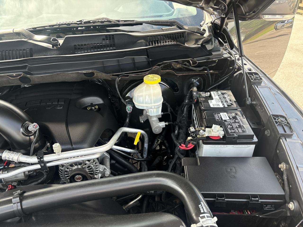 RAM 1500 Sport Crew Cab SWB 4WD 2018