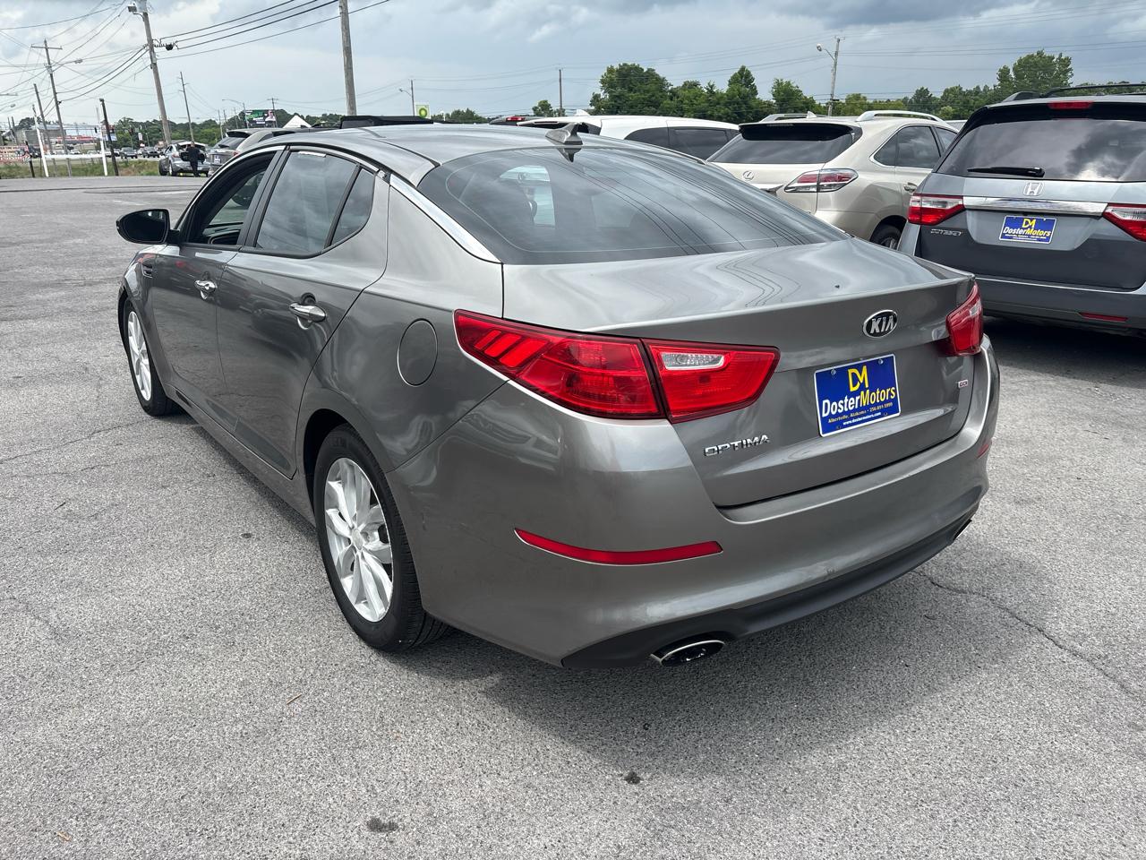 Kia Optima LX 2015