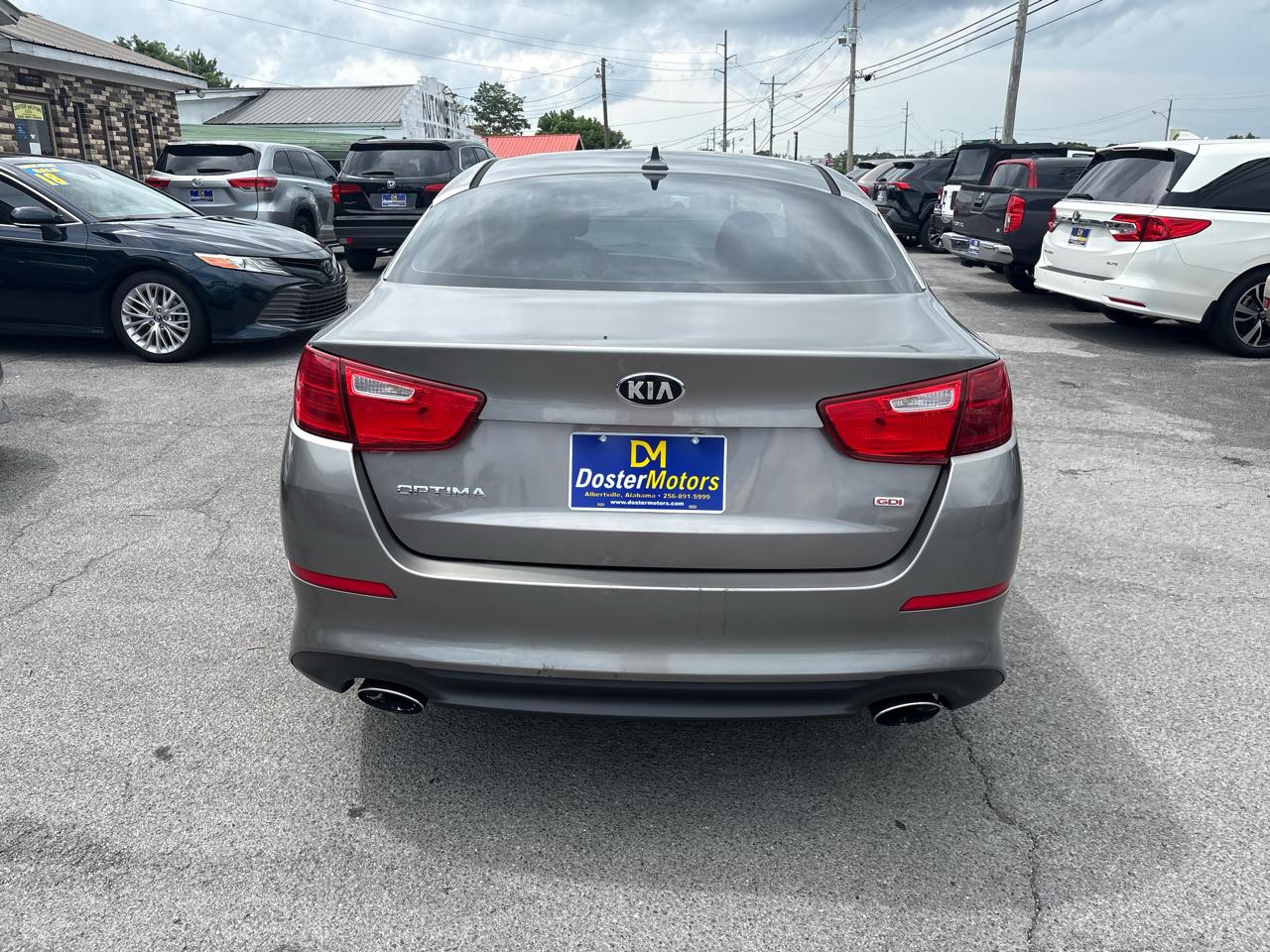 Kia Optima LX 2015