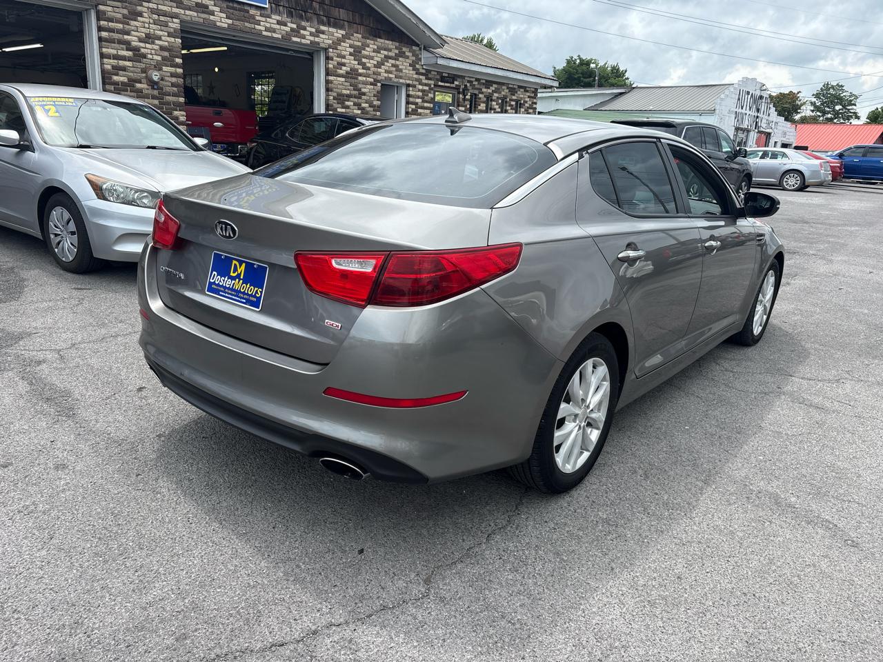 Kia Optima LX 2015