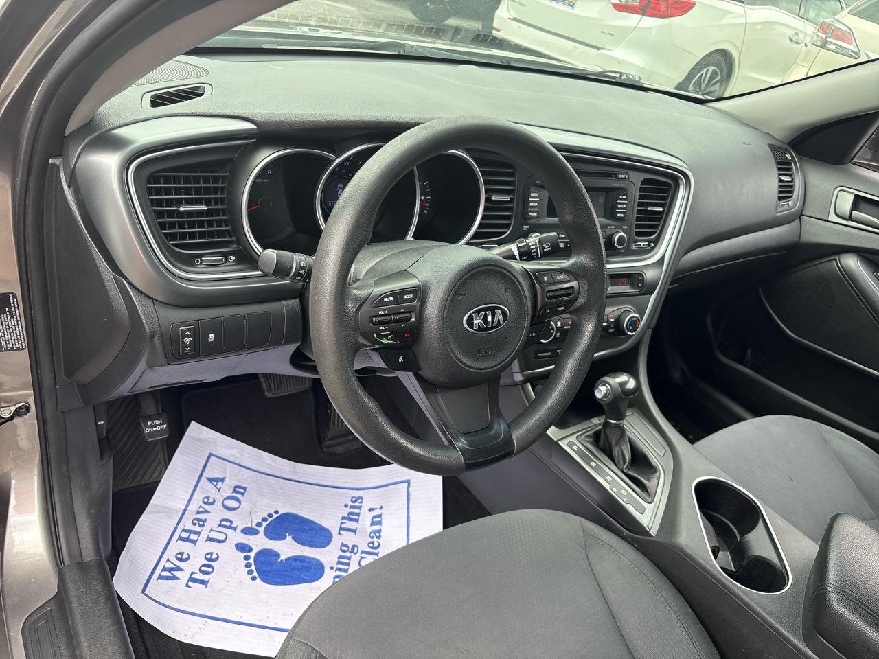 Kia Optima LX 2015