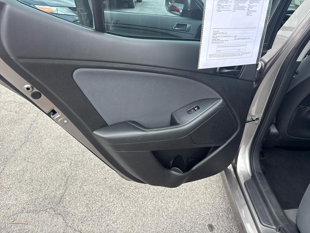 Kia Optima LX 2015