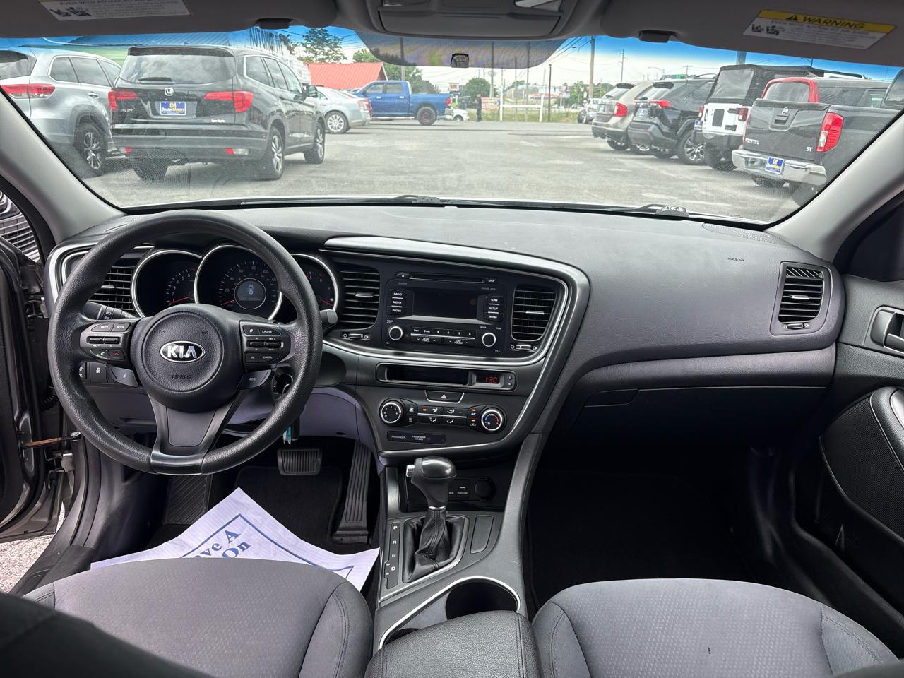 Kia Optima LX 2015