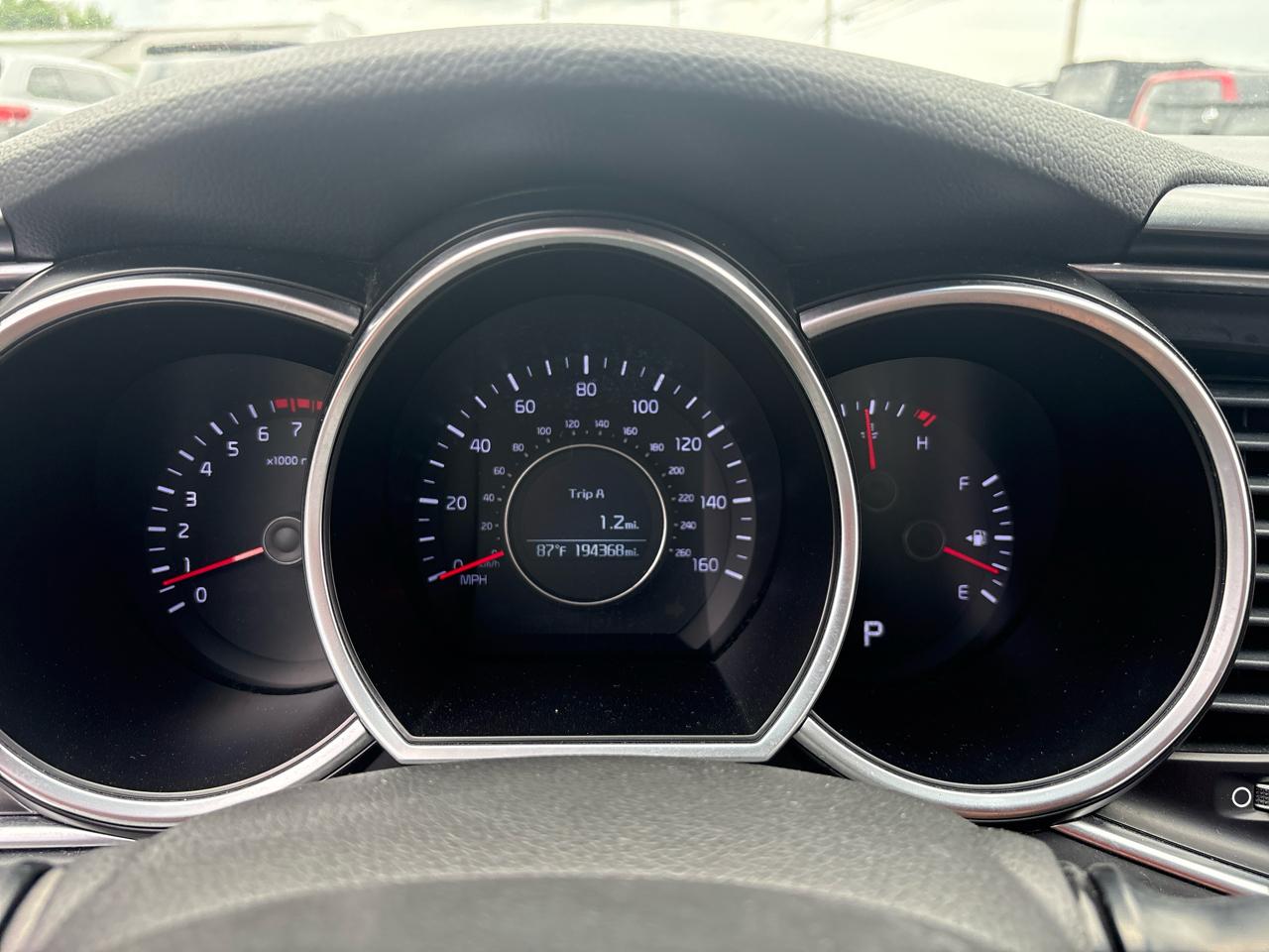 Kia Optima LX 2015
