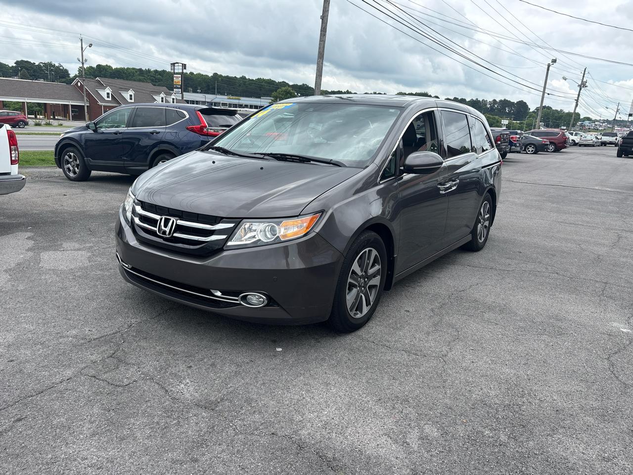 Honda Odyssey Touring 2014